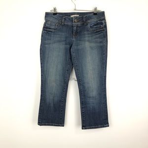 Refuge Capri Jeans Size: 7